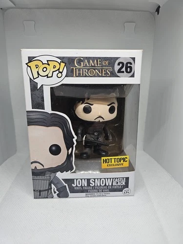 Funko Pop! Vinyl Game of Thrones Jon Snow (Muddy) Hot Topic (Exclusive) #26 (15)