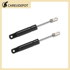 2 Pcs 4 Inch 5Ibs/22N Black Lift Supports Struts Shocks Gas Spring Universal New