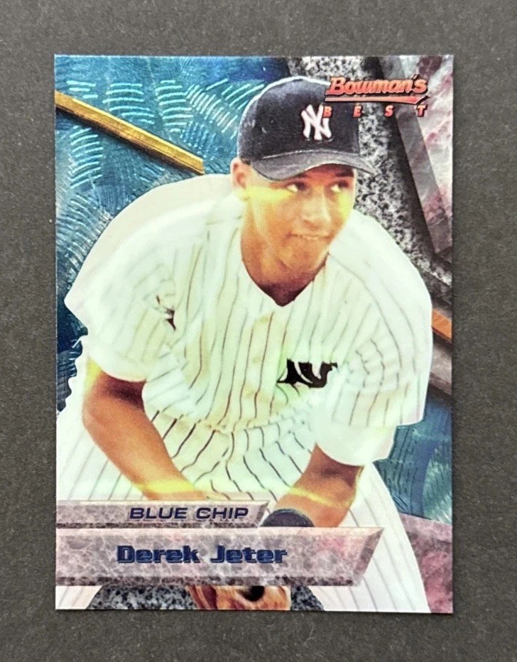 1994 Bowman's Best - Derek Jeter #2 Blue