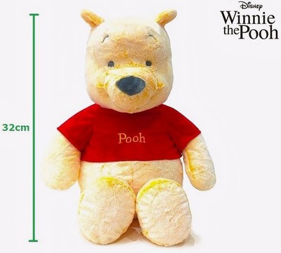 Winnie The Pooh Bär Plüschfigur Plüsch Stofftier 32/42 cm Groß