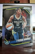 2025 Panini Prizm WNBA - Tyasha Harris #130 Wings