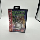 Dragon's Revenge (Sega Genesis, 1994) Box Only
