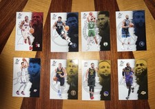 Topps signature NBA Lot 8 cartes Rookie Round 1 Pick Maxey Jokic