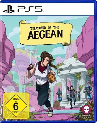 Treasures of the Aegean, 1 PS5-Blu-ray Disc | Für PlayStation 5 | Blu-ray Disc