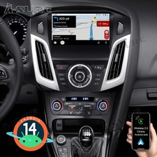9 For Ford Focus 2012-2018 Android 14 Apple Carplay 264g Gps Radio Car Stereo
