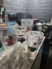 Golf Tumbler Drinking Cups 19th Hole Bay Hill Arnold Palmer Invitational Lot