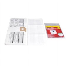 Shop Vac Type LL, 4 Gallon All Around EZ Vacuum Cleaner Paper Bags :- 90660-00 (
