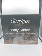 Uberfluss Baby Hip Carrier, Adjustable Waistband with Strong Support Hip Seat...