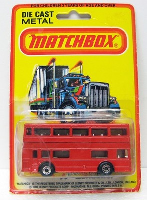 Daimler Londoner bus You Can't kid Bisto kid Matchbox Superfast 17 England MOC