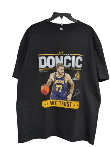 Luka Doncic Lakers Fan Tee Shirt New Size Large