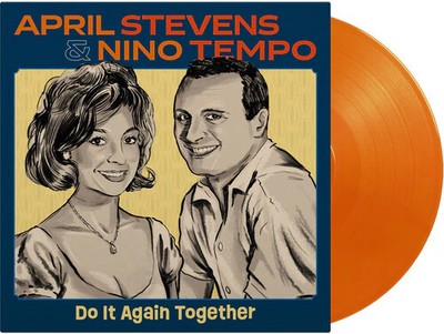 Stevens,april / Tempo,nino - Do It Again Together - Orange Vinyl - Vinyl Record