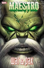 MAESTRO WAR AND PAX #1 MARVEL COMICS