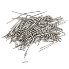 Replacement 8-25mm Stainless Steel Watch Band Strap Cotter Pin Spring Bar Parts