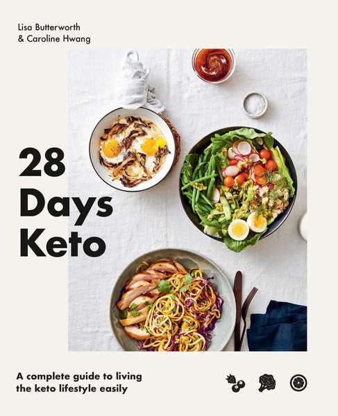 Lisa Butterworth (U. A.) | 28 Days Keto | Buch | Englisch (2025)-image