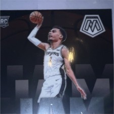 Panini 2023-24 Mosaic Jam Masters Victor Wembanyama Rookie Insert #3