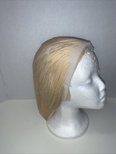 10  Blonde Short Bob Wig Lace Front Heat Friendly Adjustable Cap