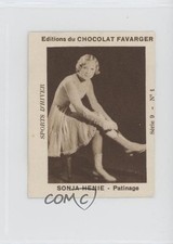 1930s Chocolat Favarger Sports et Vues Sonja Henie #9-1 11bd