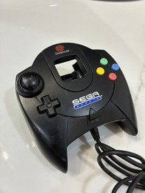 Official Sega Dreamcast Black Sports Edition Controller OEM HKT-7700 Untested 