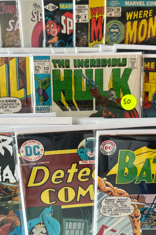 EP115 - SUNDAY SPECIAL! BRONZE KEYS! HUGE LOTS! MARVEL! $1 STARTS!