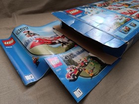 Lego City 4209 Fire Plane - With INSTRUCTIONS AND ORIGINAL BOX 