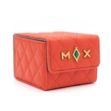 KMC Card Storage MOX Luxury 133+ Deck Box - Red New