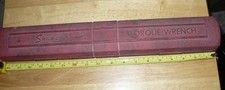 Vintage Snap-on Torque Wrench Case Only 18 TQ...