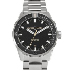 Ulysse Nardin Diver 1.7" 8163-175/92 black WATCH 724651