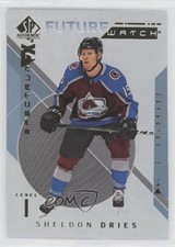 2018-19 SP Authentic Spectrum FX Bounty Scratched Sheldon Dries #S-51 x6g