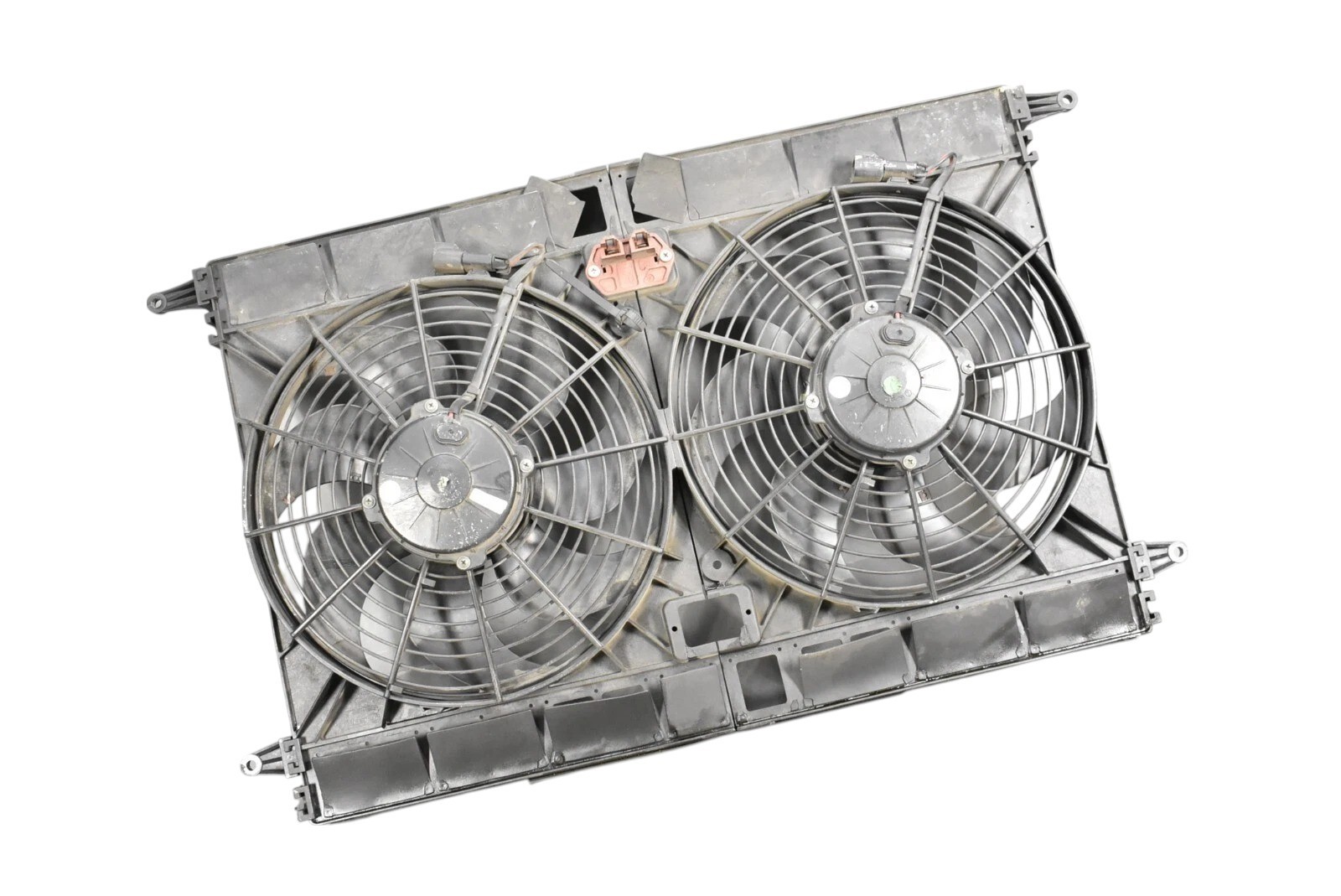 05-08 Maserati Quattroporte M139 Engine Radiator Cooling Fan Motor Assembly Oem