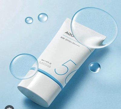 MISSHA Aqua Sun SPF50+ PA++++ 50ml/1.69fl. oz. All Around Safe Sun Block