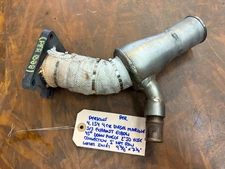 PERKINS 4CYL DIESEL MARINE 4.154 S/S EXHAUST ELBOW 45° DOWN ANGLE...