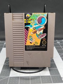 Lot Of 5 Nintendo NES Games- Super Mario 2, Dr. Mario, T&C Surf, Play Action Foo