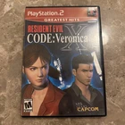 resident evil code veronica x ps2