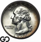 1946-S Washington Quarter, Premium Quality Superb Gem BU++