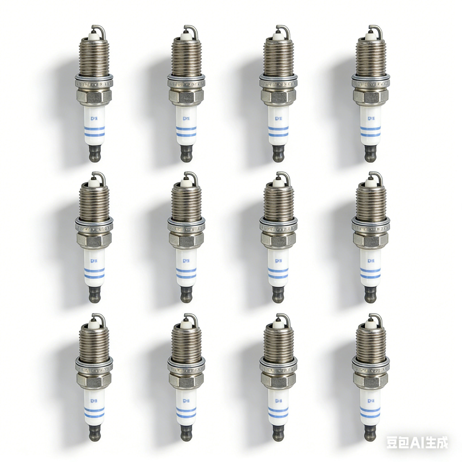 12PCS BOSCH Spark Plugs FR8DPP33 For Mercedes C320 C240 E320 S430 CLK320 CLK430