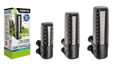 Aquael- ASAP Innenfilter Aqua- Terrarienfilter Aquarienfilter Mechanisch Filter
