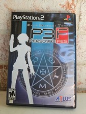 Shin Megami Tensei Persona 3 FES PS2 PlayStation 2 Complete CIB Disc Booklet 