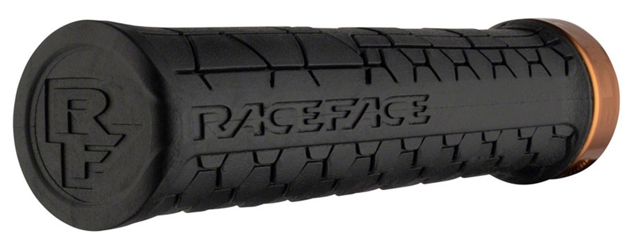 RaceFace Getta Grips - Lock-On 30mm BlackKashmoney Gold 4590₽