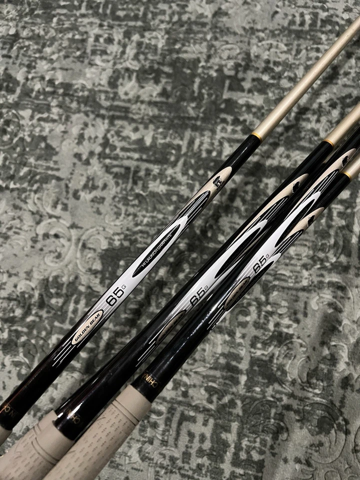 Golden Bear Tour 460 4,5 7-9 Hi Launch Graphite Shaft 65G 5 Clubs RH - Image 4 of 4