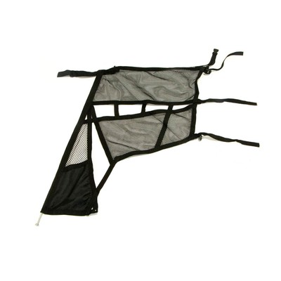 Polaris Side Net, Rear, Genuine OEM Part 2685125, Qty 1