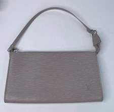 Louis Vuitton Epi Pochette Accessoires Bag In Lilac Fast Shipping