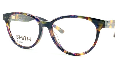 Smith Optics Gracenote Womens Eyeglass Frame 52-16 HKZ Violet Tortoise Plastic