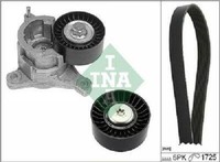 Original INA Keilrippenriemensatz 529 0183 10 FüR CitroëN Peugeot