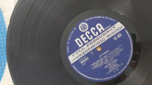 THE ROLLING STONES Let It Bleed UK LP 1ST SKL.5025 - Picture 2 of 8