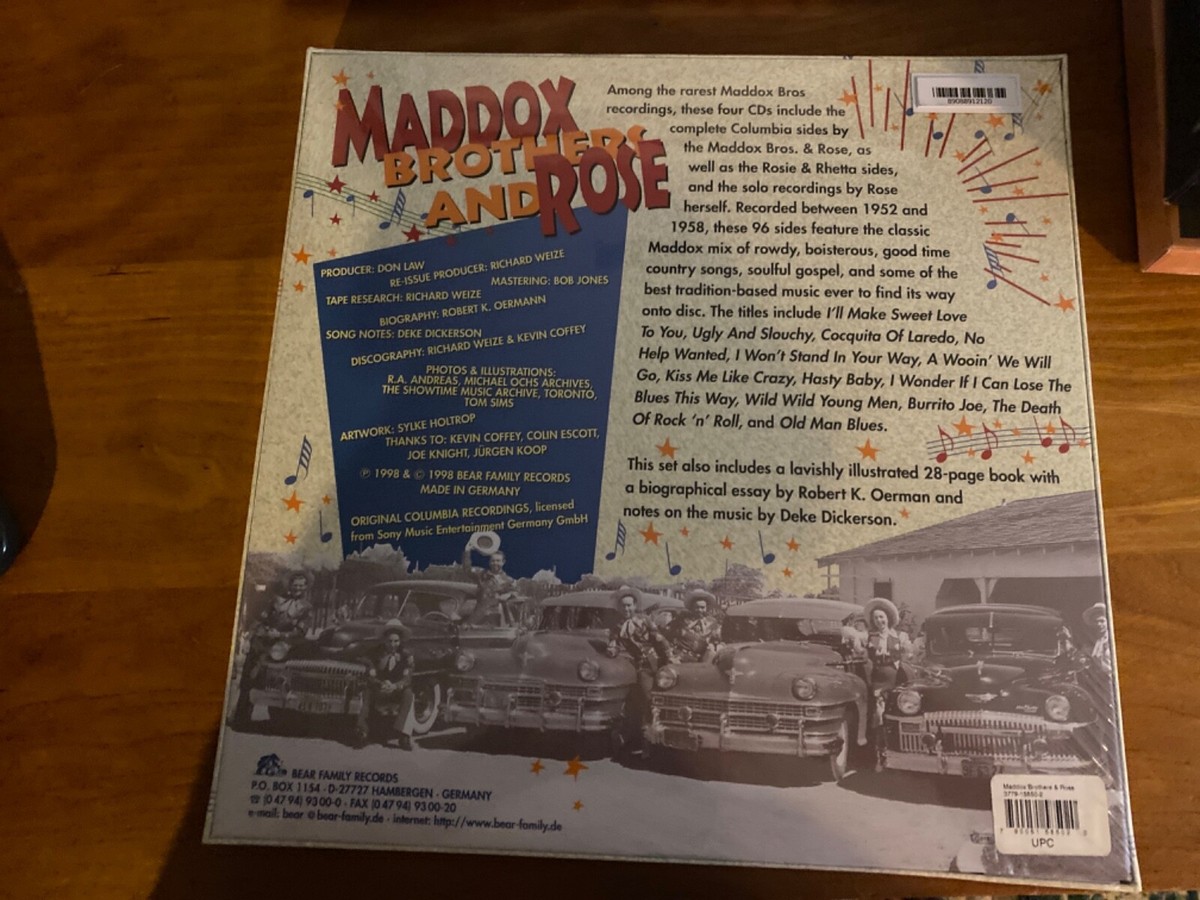 Maddox Brothers And Rose: The Most Colorful Hillbilly Band