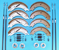 Twin Axle 250x40 Trailer Brake Shoe & Cable Kit for LM125G 3500kg IFOR WILLIAMS