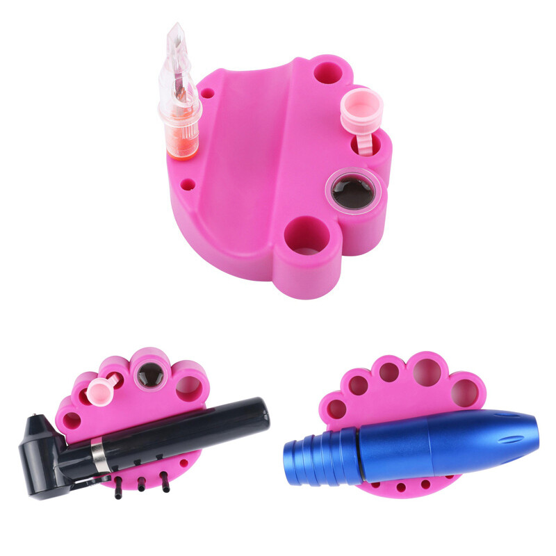 Tattoo Pigmentbecher-Halter Aus Acryl - Für Profis & Hobby-Tätowierer