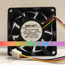 1PCS Brand New NMB 2810KL-04W-B89 cooling fan 7CM 7025 12v 0.4A 3wire  Fast ship