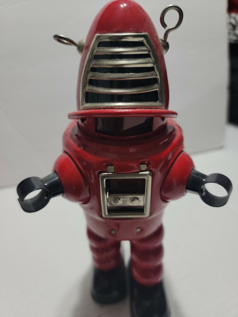 ブリキ玩具ロボット●WIND-UP WALKING ASTRONAUT 2体 ブリキ玩具ロボット○WIND-UP WALKING ASTRONAUT