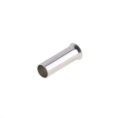 100 Stk. Aderendhülsen 6,00mm² unisoliert / blank Kabel Endhülsen 4mm²